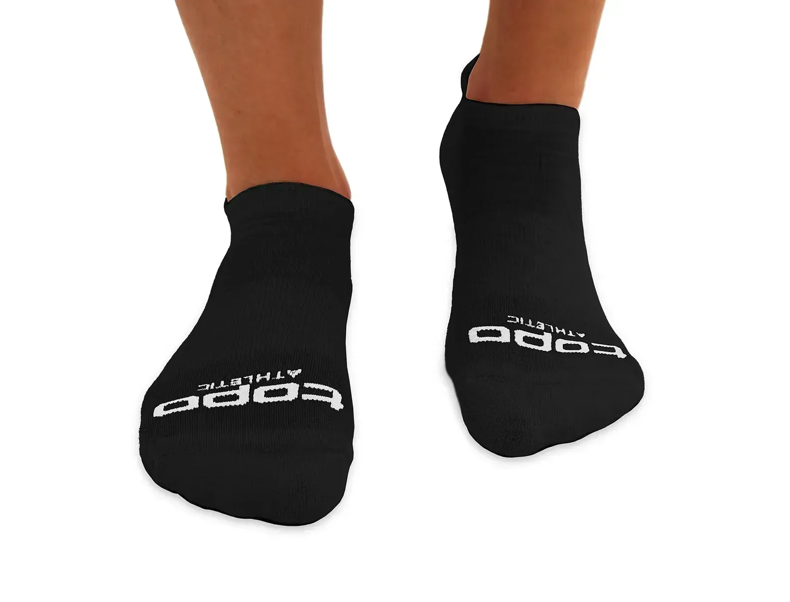 Topo No Show Socks Black/White 42434885