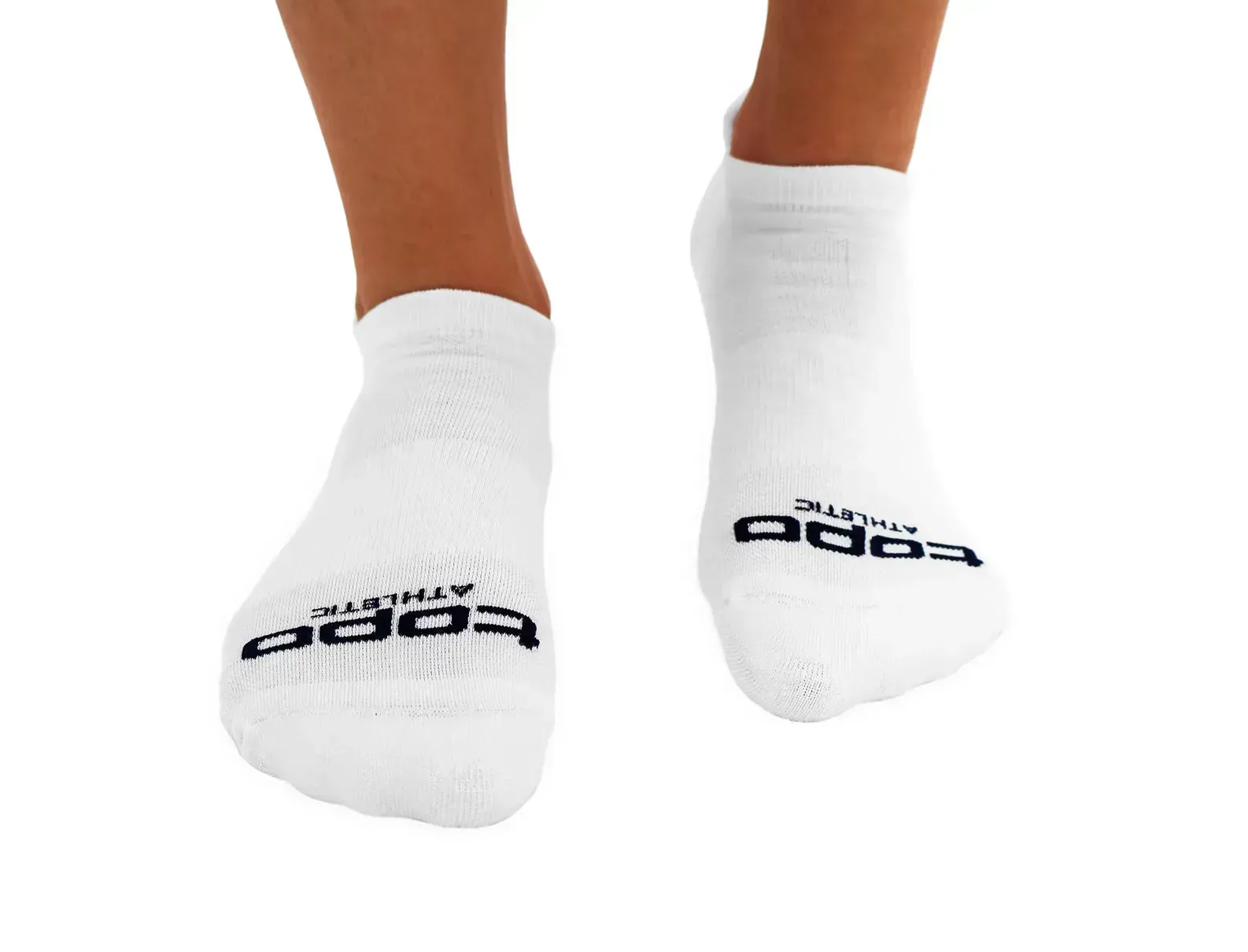 Topo No Show Socks White/Black 71152893