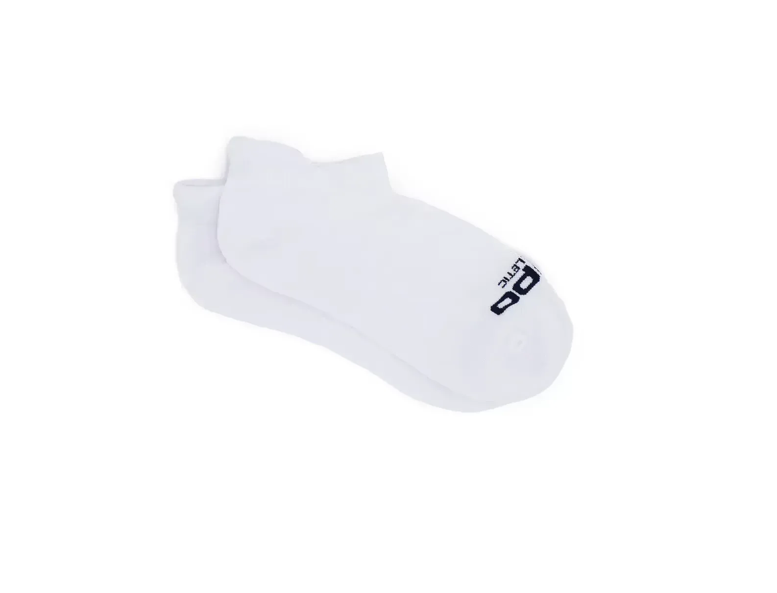 Topo No Show Socks White/Black 71152893